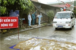 Lạng Sơn diễn tập phòng, chống cúm A (H7N9) 